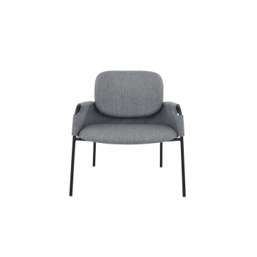 Tenzo Fauteuil Wing Stone Grijs