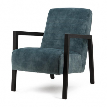 Eleonora Fauteuil Lars Blauw Adore