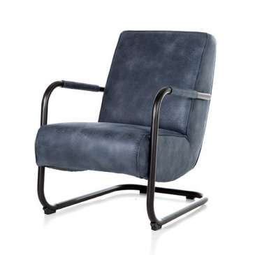 Eleonora Fauteuil Pien Blauw Cherokee