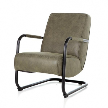 Eleonora Fauteuil Pien Groen Cherokee