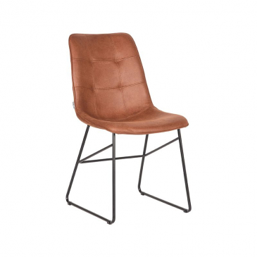 Label51 Eetkamerstoel Slim Cognac
