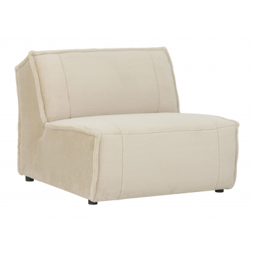 Must Living Fauteuil Amore Fluffy Zand