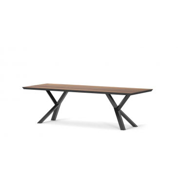 I-Catchers Tafelblad Teakhout Naturel Rechthoekig 220x110cm