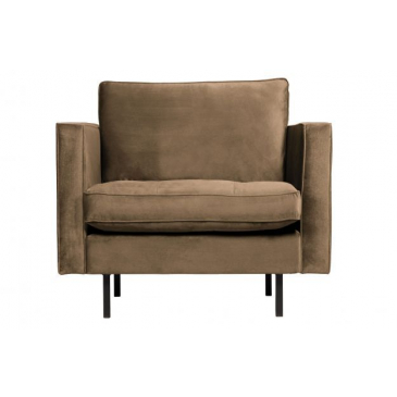 Rodeo Classic Fauteuil Velvet Taupe