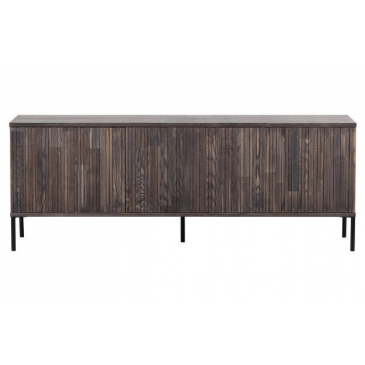 Woood Exclusive Tv Meubel New Gravure Essenhout Espresso 150cm