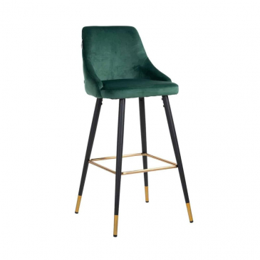 Richmond Barstoel Imani Velvet Groen