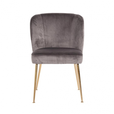 Richmond Stoel Cannon Stone Brushed Goud