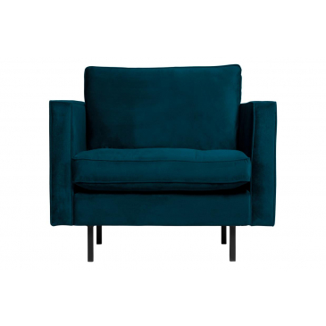 Rodeo Classic Fauteuil Velvet Blue