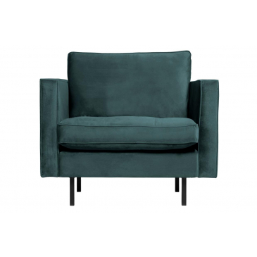 Rodeo Classic Fauteuil Velvet Teal