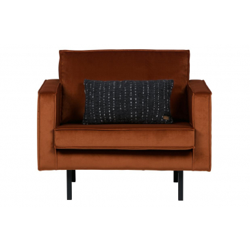 Rodeo Fauteuil Velvet Roest