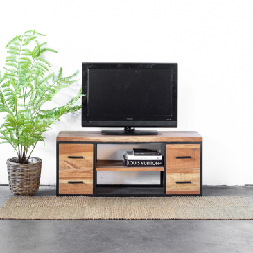 Tv-Meubel Jack Lux met laden 120cm 