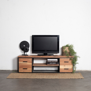 Tv-Meubel Jack Lux met laden 160cm 