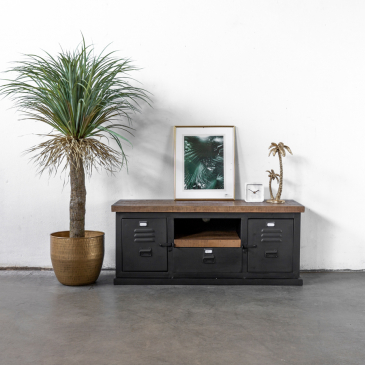 Tv-meubel Jake 120cm Mangohout - Giga Meubel