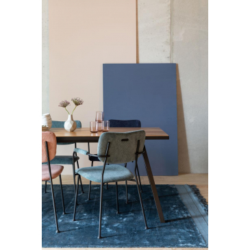 Zuiver Armstoel Benson - Grijs Blauw