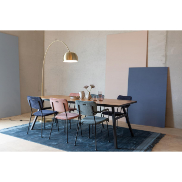 Zuiver Armstoel Benson - Roze