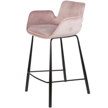 Zuiver Counter Barstoel Brit Roze