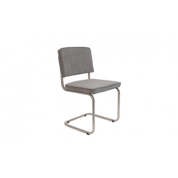 Zuiver Eetkamerstoel Ridge Brushed Grijs