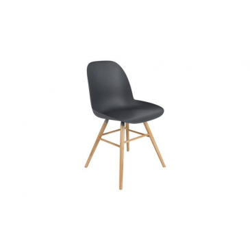 Zuiver Stoel Albert Kuip Dark Grey