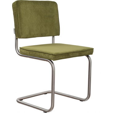 Zuiver Stoel Ridge Rib Groen