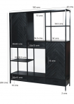 Kabinet York 160cm - Giga Meubel