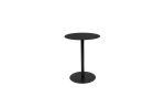 Zuiver Side Table Snow Black Round S