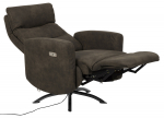 Relaxfauteuil Laculo Antraciet - Giga Living