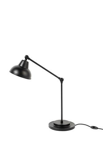 Tafellamp Xavi Zwart - Giga Meubel