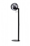 Vloerlamp Orb Zwart Ø35x165cm - Giga Meubel