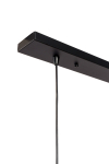 Hanglamp Mikey 5-lichts Zwart - Giga Meubel