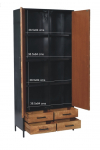 Kabinet Brooklyn 2 Lade 90cm - Giga Meubel
