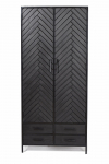 Kabinet York 2 Lade 90cm - Giga Meubel