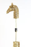 Light & Living Vloerlamp Giraffe Antiek Brons 184cm
