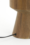 Light & Living Lampvoet Gregor Mangohout Mat Bruin 44cm