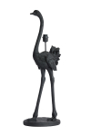 Light & Living Lampvoet Ostrich Mat Zwart 95cm