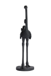 Light & Living Lampvoet Ostrich Mat Zwart 95cm
