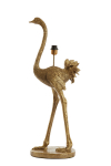 Light & Living Lampvoet Ostrich Antiek Brons 95cm