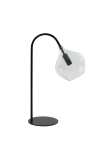 Light & Living Tafellamp Rakel Mat Zwart 50cm