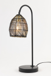 Light & Living Tafellamp Meya Mat Zwart 60cm