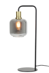 Light & Living Tafellamp Lekar Antiek Brons 58cm