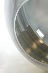 Light & Living Vloerlamp Mayson Driepoot Glas Goud 146cm