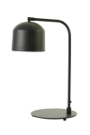 Light & Living Bureaulamp Aleso IJzer Mat Zwart