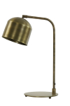 Light & Living Bureaulamp Aleso IJzer Antiek Brons