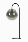 Light & Living Tafellamp Subar Mat Zwart 60cm