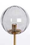 Light & Living Tafellamp Magdala Glas/Goud Ø20x43cm