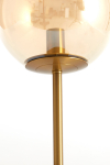 Light & Living Tafellamp Medina Glas Amber Ø20x43cm