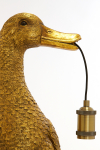 Light & Living Tafellamp Duck Antiek Brons 48,5cm