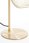 Light & Living Tafellamp Moroc Goud Ø20x50cm