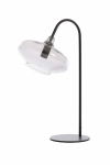 Light & Living Tafellamp Solna Mat Zwart 50cm