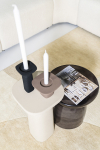 By-Boo Sidetable Squand Klein Beige 