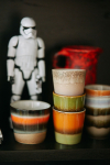 HKliving 70s Ceramics: Koffiemok Force